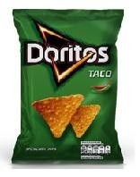 Paraqitja e markës DORITOS taco