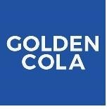 The representation of the trademark GOLDEN COLA