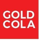 The representation of the trademark GOLD COLA