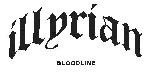 The representation of the trademark illyrian BLOODLINE