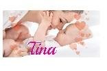 The representation of the trademark Tina