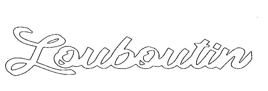 La riproduzione del marchio Louboutin