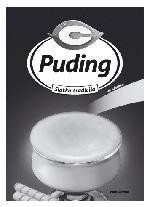 Puding markasının görünümü