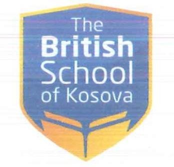 Paraqitja e markës The British School of Kosova