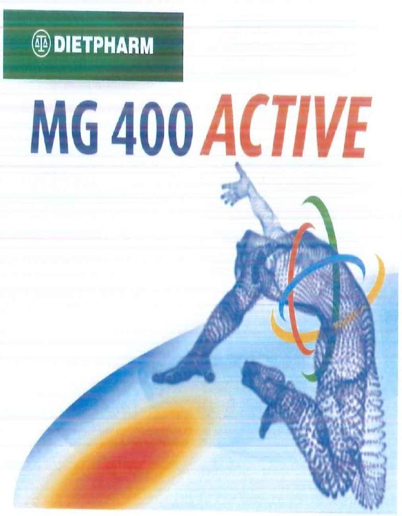 Paraqitja e markës MG 400 ACTIVE