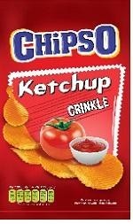 Paraqitja e markës CHiPSO Ketchup CRINKLE