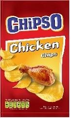 Paraqitja e markës CHiPSO Chicken Chips