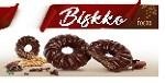 Paraqitja e markës Biskko with cocoa