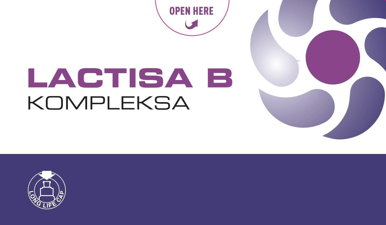 Paraqitja e markës LACTISA B