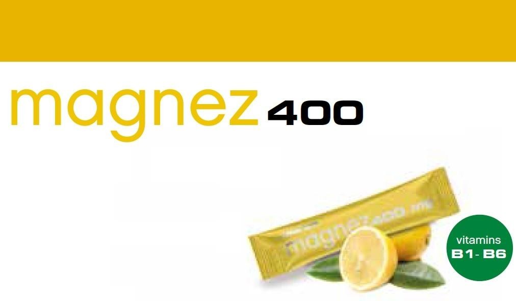 Paraqitja e markës magnez400