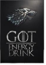 La reproduction de la marque GOT ENERGY DRINK