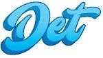The representation of the trademark Det