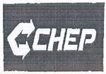 Die Wiedergabe der Marke CHEP