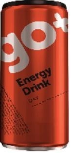 Paraqitja e markës Energy Drink
