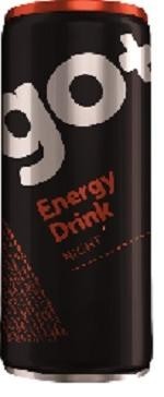 Paraqitja e markës Energy Drink
