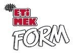 The representation of the trademark ETIMEK FORM