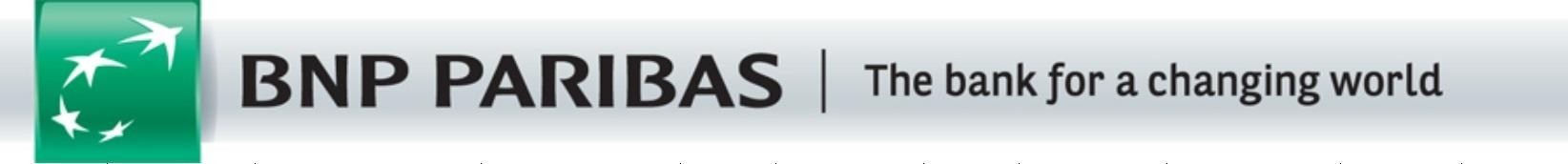 Paraqitja e markës BNP PARIBAS