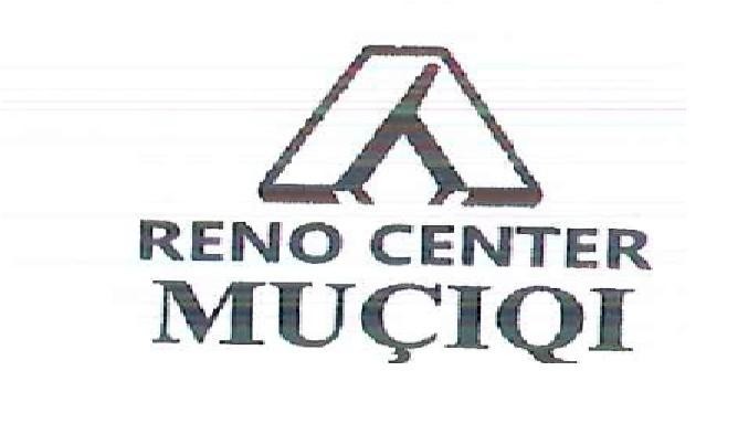 Paraqitja e markës RENO CENTER MUQIQI