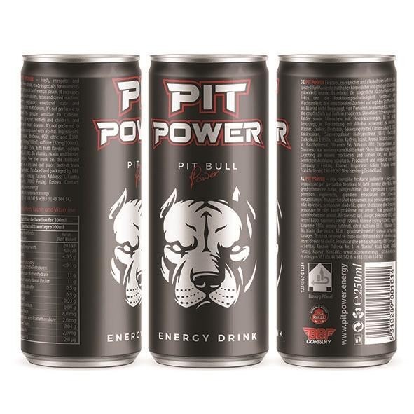 Paraqitja e markës PIT POWER