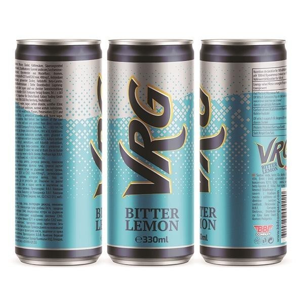 Paraqitja e markës VRG BITTER LEMON