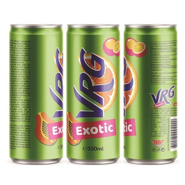 Paraqitja e markës VRG Exotic