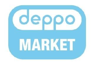 The representation of the trademark deppo MARKET