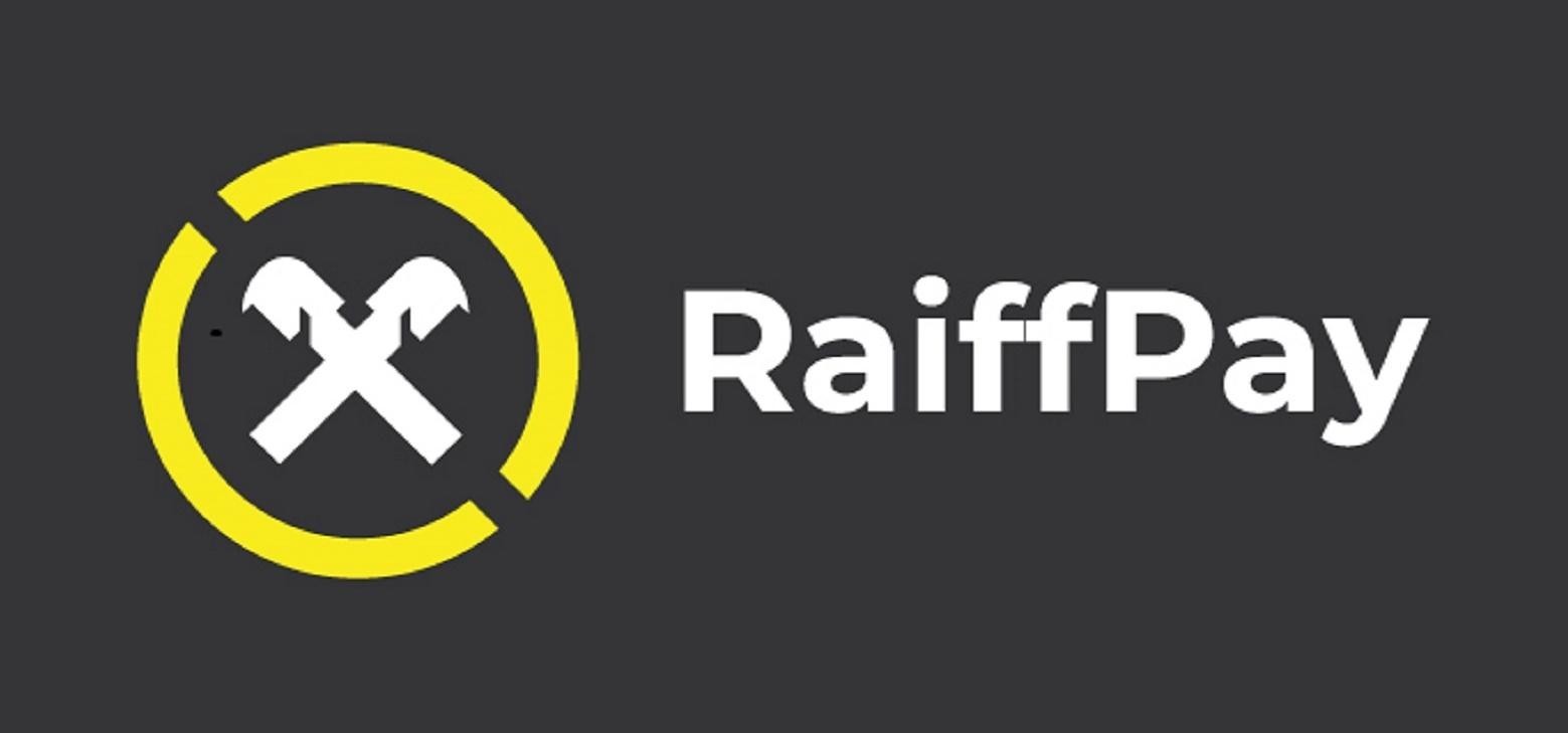 The representation of the trademark RaiffPay