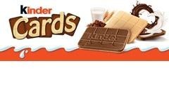 Paraqitja e markës Kinder Cards