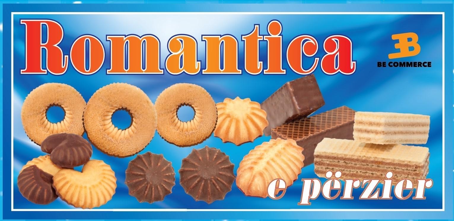 Paraqitja e markës Romantica