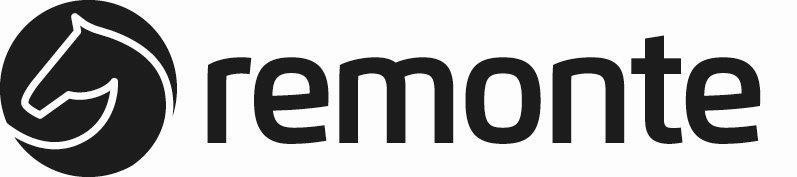 Die Wiedergabe der Marke remonte