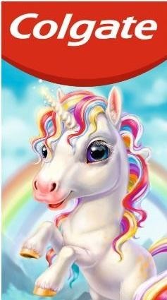Paraqitja e markës COLGATE UNICORN