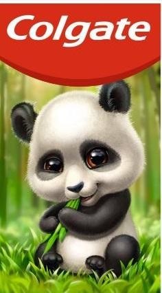 Paraqitja e markës COLGATE PANDA