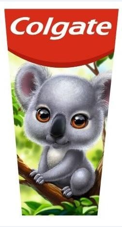Paraqitja e markës COLGATE KOALA