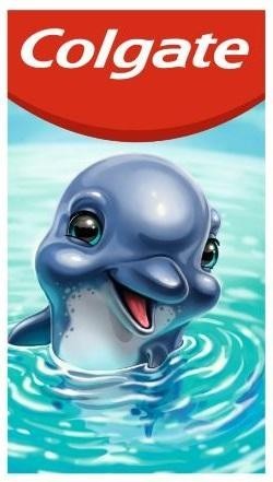 Paraqitja e markës COLGATE DOLPHIN