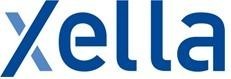 The representation of the trademark xella