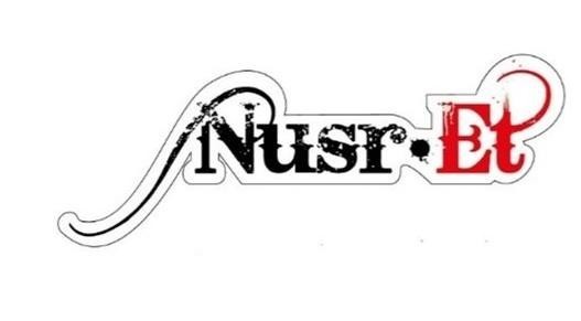 The representation of the trademark NusrEt