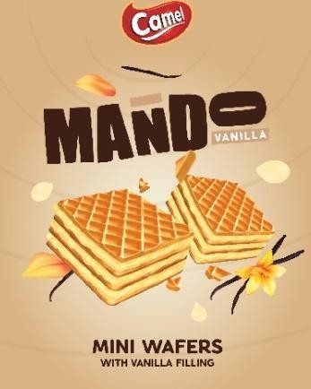 The representation of the trademark MANDO