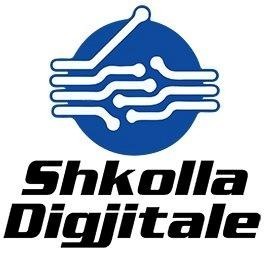 La riproduzione del marchio Shkolla Digjitale