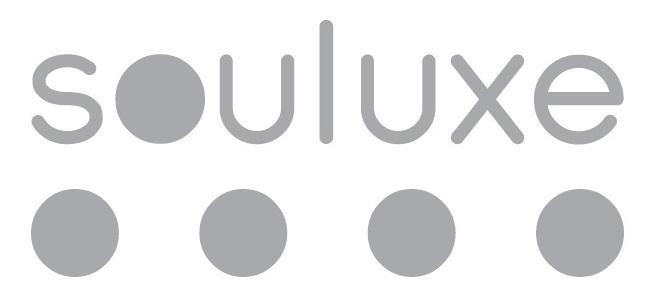 The representation of the trademark SOULUXE