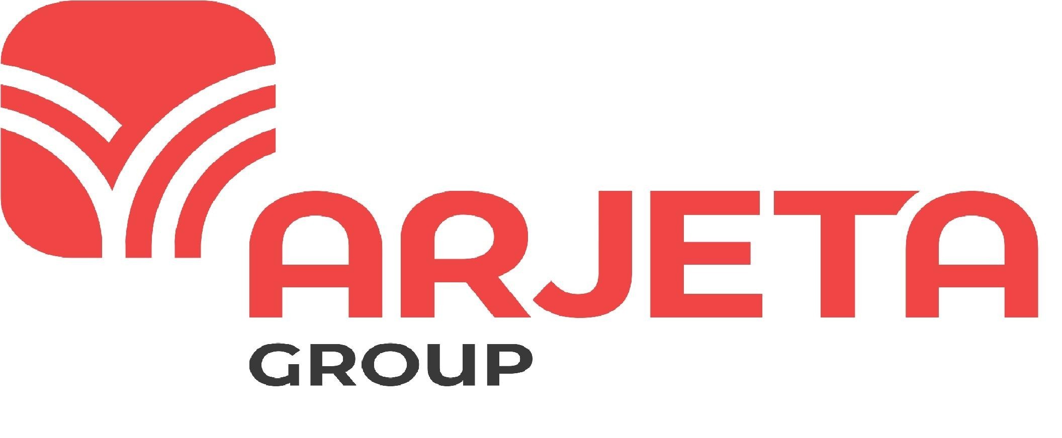The representation of the trademark ARJETA GROUP