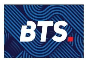 The representation of the trademark BTS