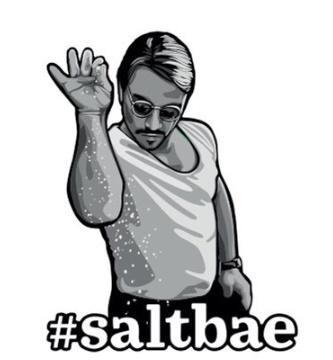 Paraqitja e markës saltbae