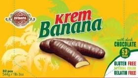 Paraqitja e markës Krem Banana