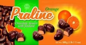 Paraqitja e markës Praline Orange