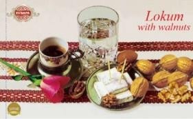 Paraqitja e markës Lokum with walnuts