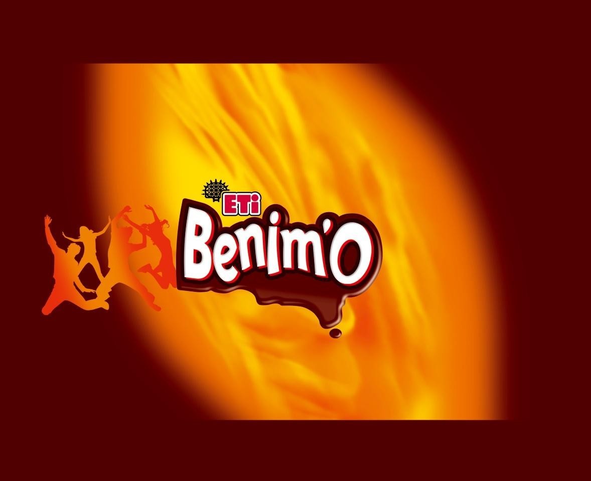 The representation of the trademark Eti Benim'o