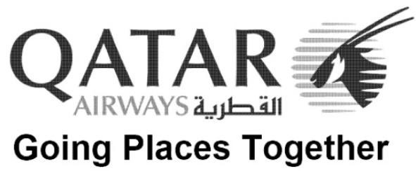 The representation of the trademark QATAR