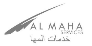 The representation of the trademark AL MAHA