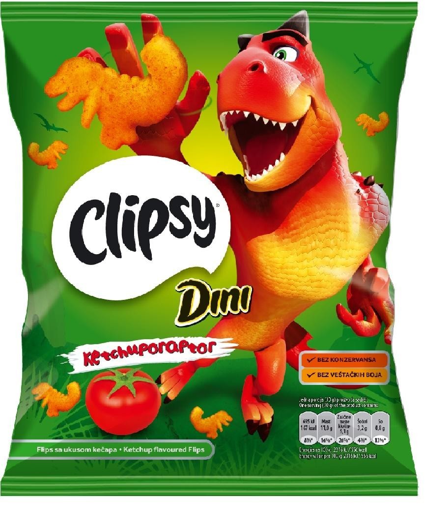 Paraqitja e markës Clipsy