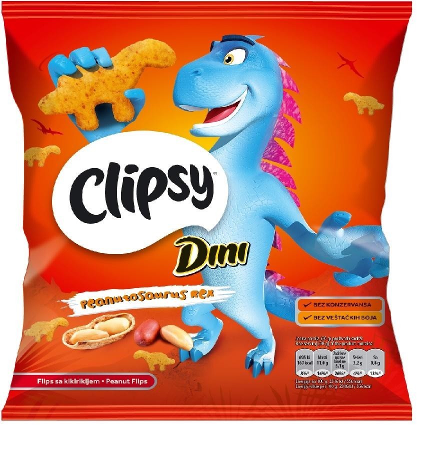 Paraqitja e markës Clipsy